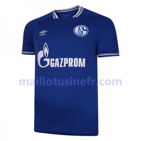 Maillot de Foot Schalke 04 Domicile 2020-21